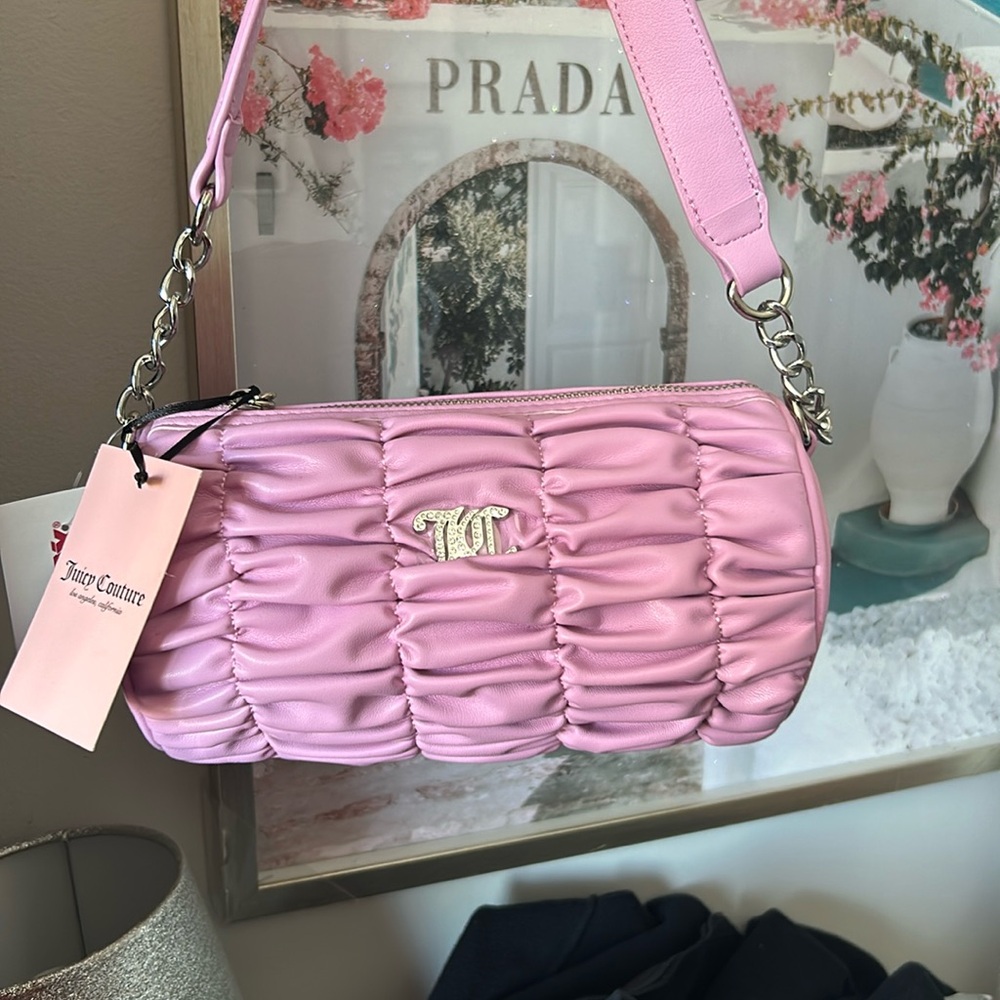 Pink juicy Couture shoulder bag